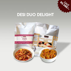 Desi Duo Delight | Larkana Lotus Root Pickle & Onion Pickle
