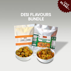 Desi Flavours Bundle | Lahori Lasoora Pickle & Hyderabad Mix Pickle