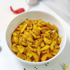 Sehat aur Swaad Bundle | Moringa Pickle,Desi Lahsan pickle & Aamla Pickle