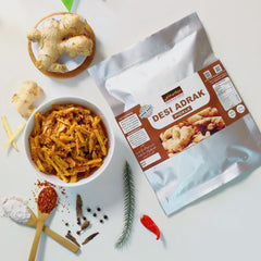 Desi Adrak Pickle دیسی ادرک اچار