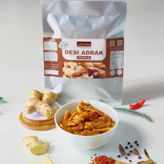 Desi Adrak Pickle دیسی ادرک اچار