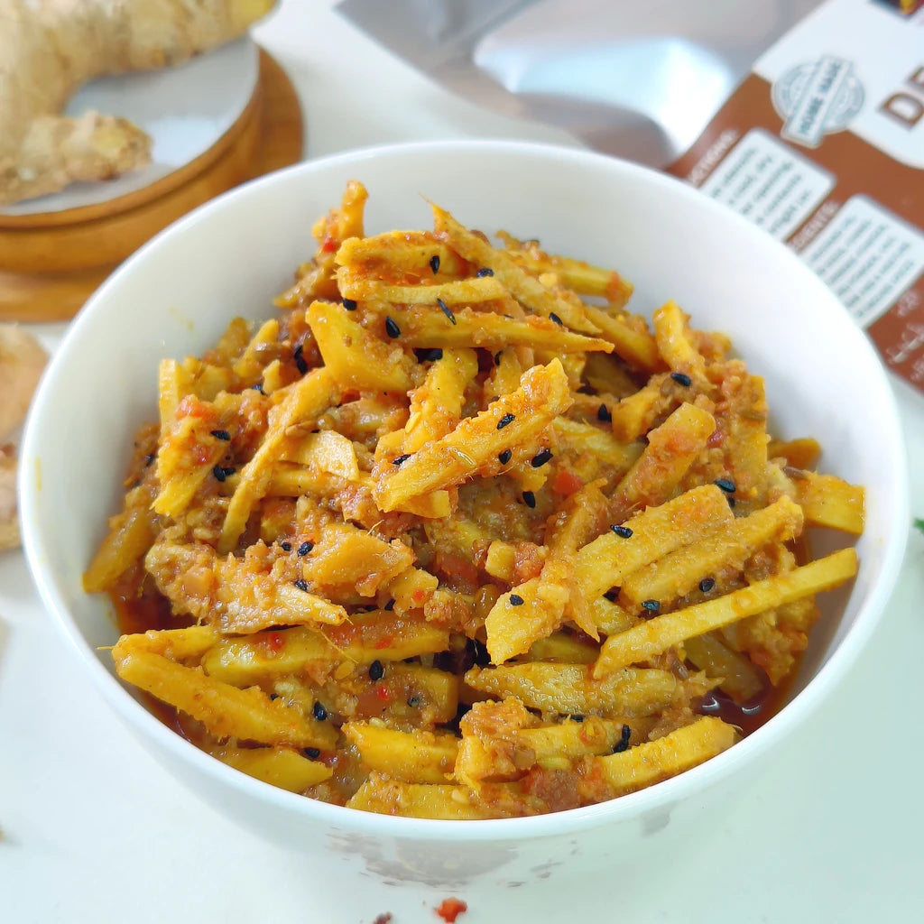 Buy Desi Ginger Pickle Adrak ka Achar Online Pakistan