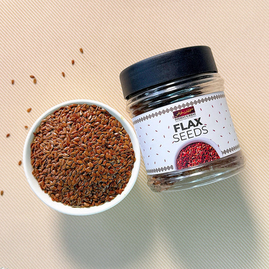 Flax Seeds السی کے بیج
