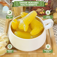 Ginger Murabba ادرک کا مربہ