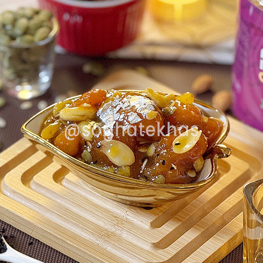 Aloo Bukhara Chutney آلو بخارا کی چٹنی