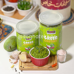 Green Chutney ہری چٹنی