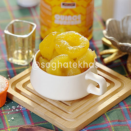 Quince Murabba بہی (سفر جل ) کا مربہ