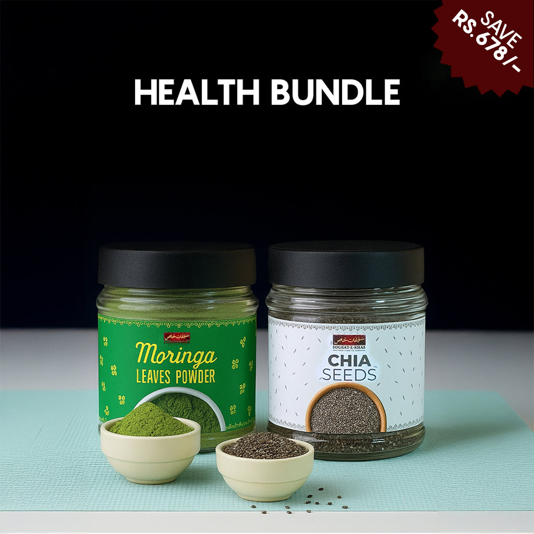 Health Bundle | Moringa Powder & Chia Seed