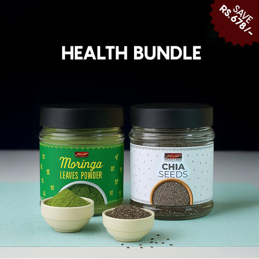 Health Bundle | Moringa Powder & Chia Seed
