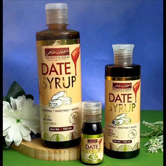 Premium Date Syrup قدرتی کھجور کا شربت