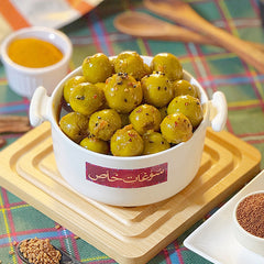 Lahori Lasoora Pickle لاہوری لسوڑا اچار