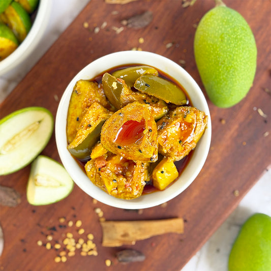 Multani Mango Pickle (Multani Aam ka Achar)