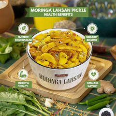 Moringa Lahsan Pickle سوہنجنا لہسن اچار