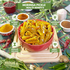 Moringa Pickle سوہنجنا اچار
