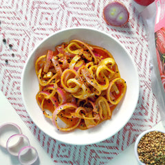 Desi Duo Delight | Larkana Lotus Root Pickle & Onion Pickle