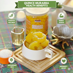 Quince Murabba بہی (سفر جل ) کا مربہ