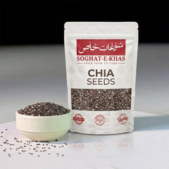 Chia Seeds (Tukhm-e-Sharbati k Beej)