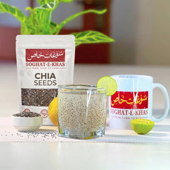 Chia Seeds (Tukhm-e-Sharbati k Beej)