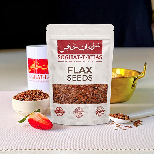 Flax Seeds (Alsi ke Beej)