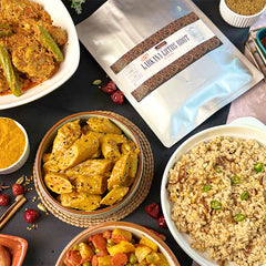 Larkana Lotus Root Pickle لاڑکانہ بیہ کی جڑ کا اچار