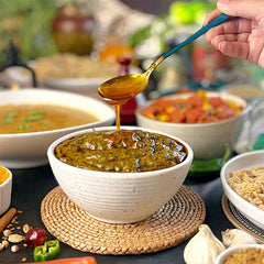 Sarson Da Saag Pickle سرسوں دا ساگ