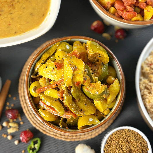 Hyderabad Mix Pickle حیدرآباد مکس اچار