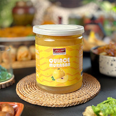 Quince Murabba بہی (سفر جل ) کا مربہ