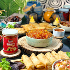 Mix Fruit Chutney مکس فروٹ چٹنی