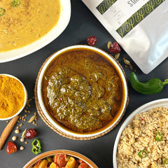 Sarson Da Saag Pickle سرسوں دا ساگ