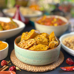 Larkana Lotus Root Pickle لاڑکانہ بیہ کی جڑ کا اچار