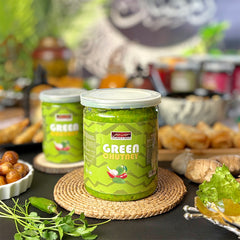 Green Chutney (Sabz Chutney)