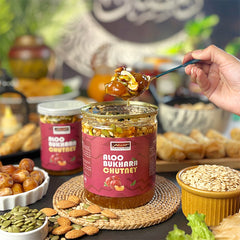 Aloo Bukhara Chutney آلو بخارا کی چٹنی