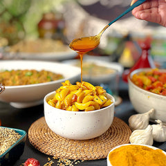 Desi Lahsan Pickle دیسی لہسن اچار