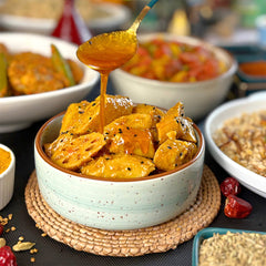 Larkana Lotus Root Pickle لاڑکانہ بیہ کی جڑ کا اچار