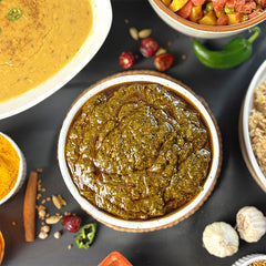 Sarson Da Saag Pickle سرسوں دا ساگ