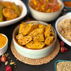 Larkana Lotus Root Pickle لاڑکانہ بیہ کی جڑ کا اچار