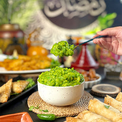 Green Chutney (Sabz Chutney)