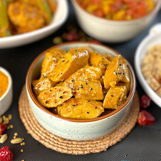 Larkana Lotus Root Pickle لاڑکانہ بیہ کی جڑ کا اچار