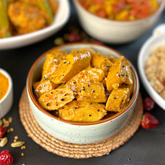 Larkana Lotus Root Pickle لاڑکانہ بیہ کی جڑ کا اچار