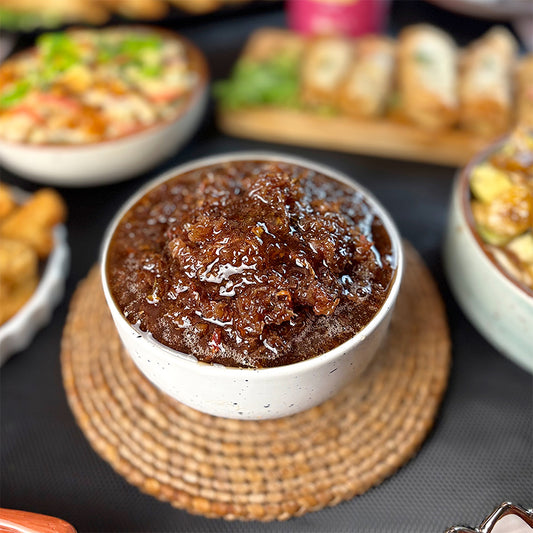 Rose Petal (Gulkand) Murabba گلاب کے پھولوں کا مربہ