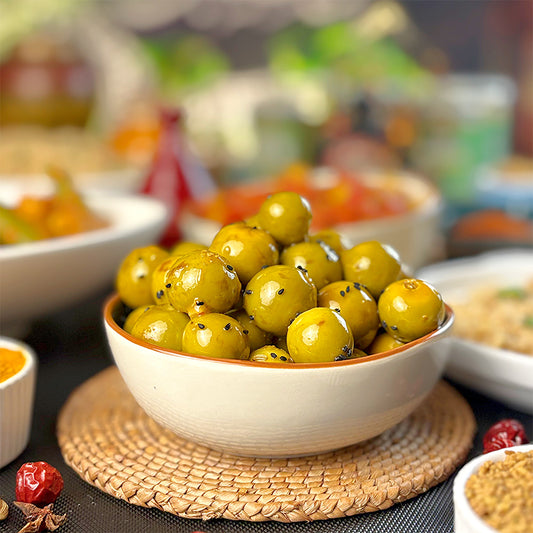 Lahori Lasoora Pickle لاہوری لسوڑا اچار