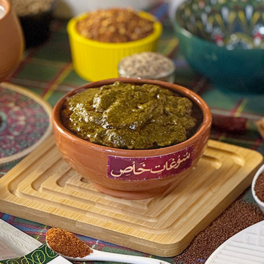 Sarson Da Saag Pickle سرسوں دا ساگ
