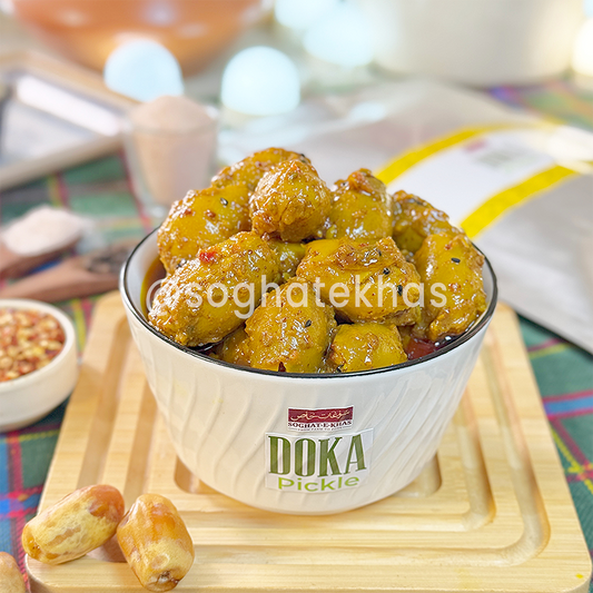 Doka Pickle ڈوکہ کا اچار