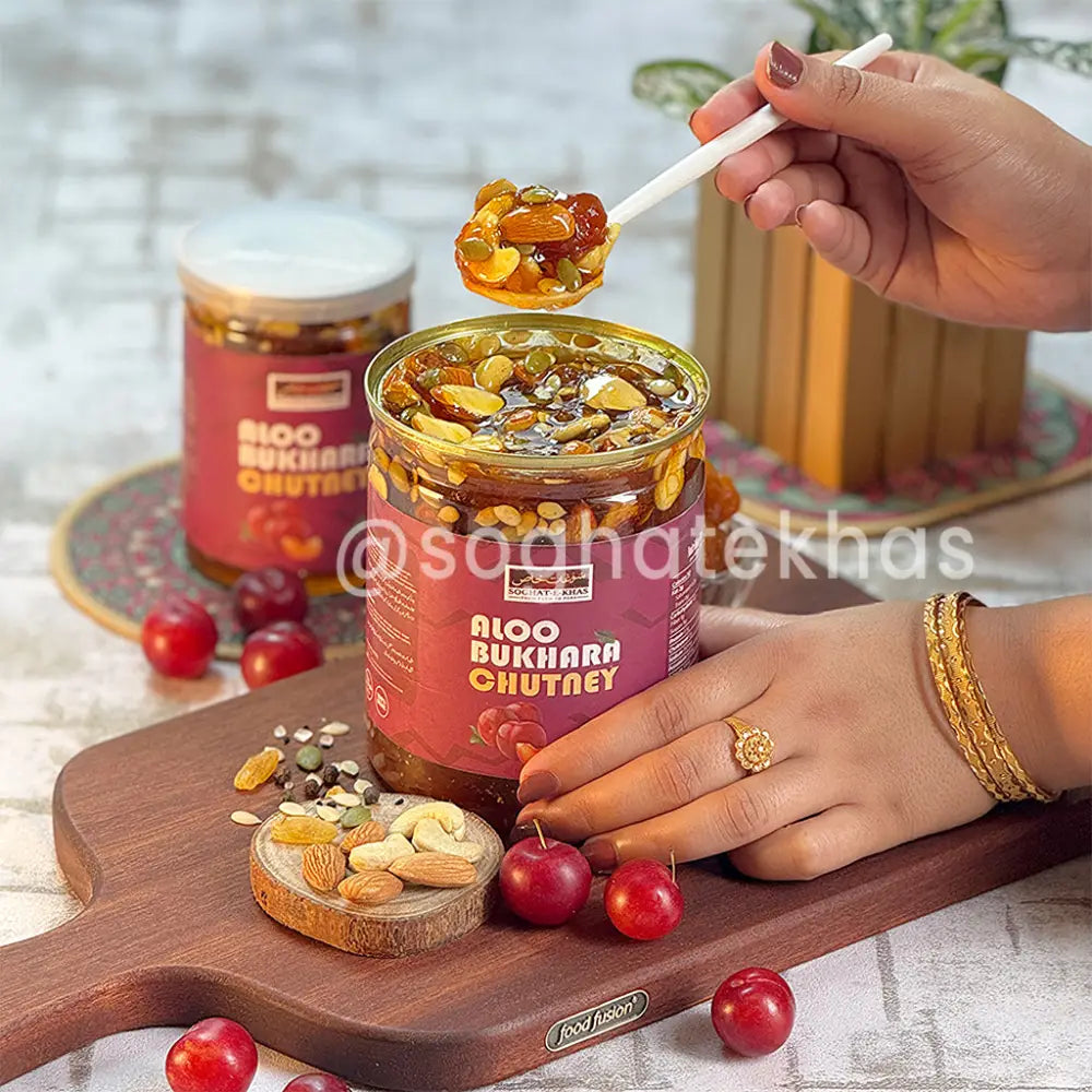 Aloo Bukhara Chutney - Chutney