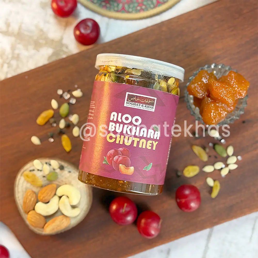 Aloo Bukhara Chutney - Chutney