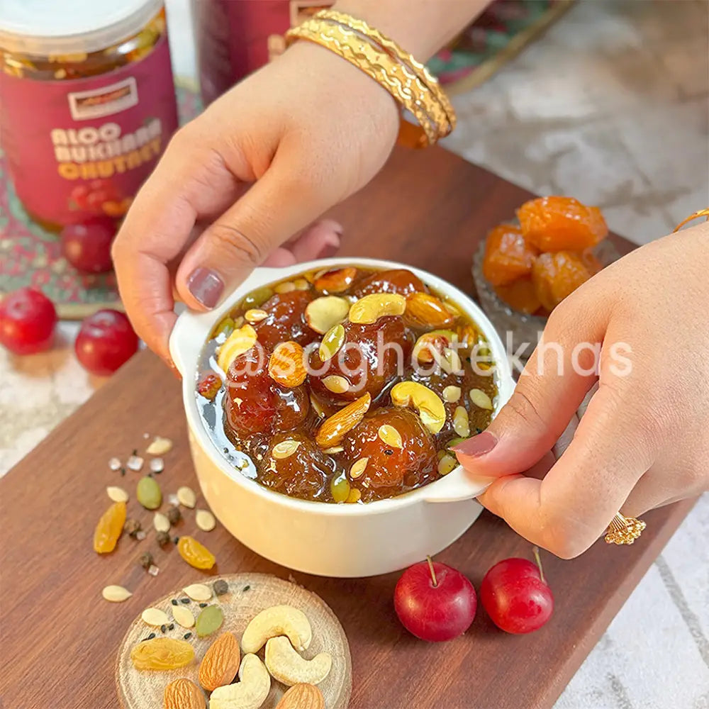 Aloo Bukhara Chutney - Chutney