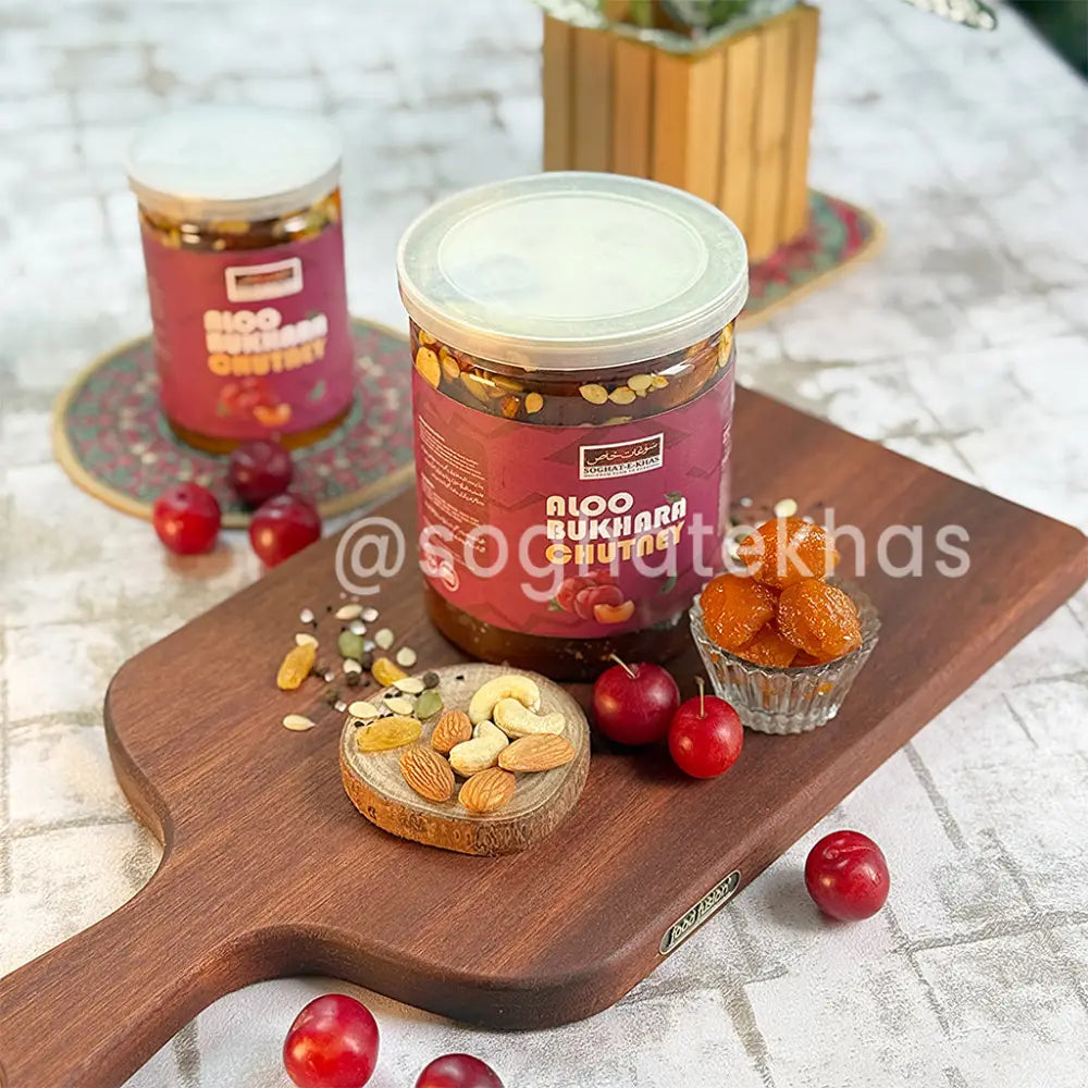Aloo Bukhara Chutney - Chutney