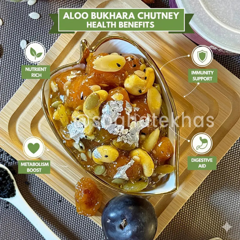 Aloo Bukhara Chutney - Chutney