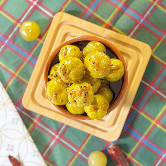 Sehat aur Swaad Bundle | Moringa Pickle,Desi Lahsan pickle & Aamla Pickle