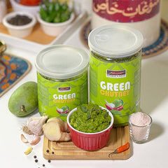 Green Chutney ہری چٹنی